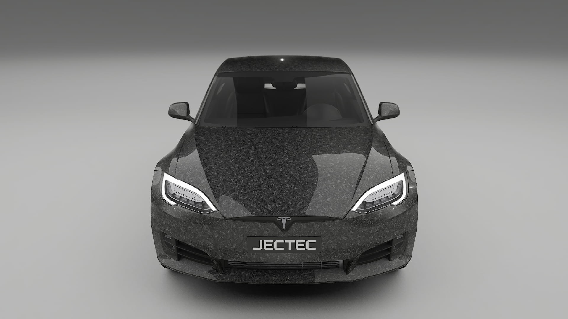 Tesla Model-S Refresh PPF Fólie | FORGED S TPU PPF - kompletní pre-cut kit