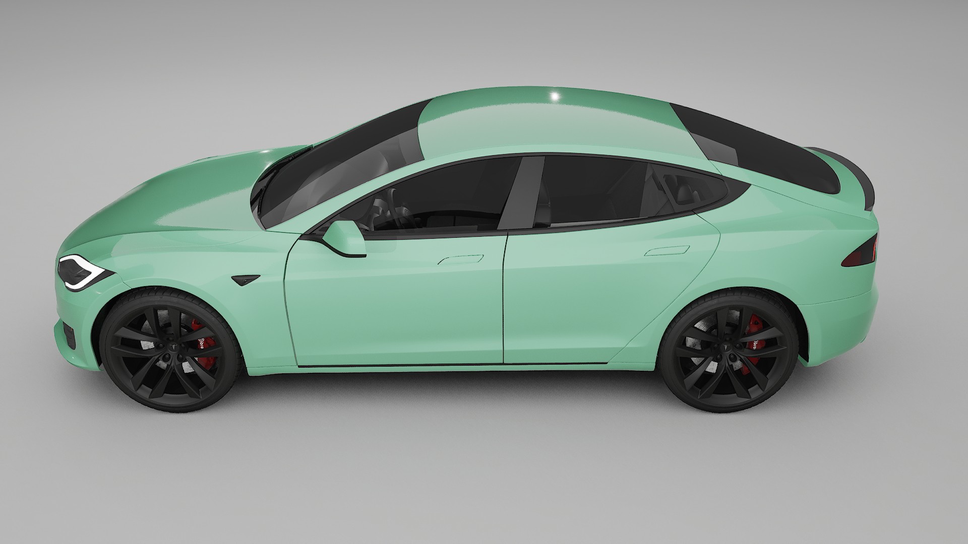 Tesla Model-X PPF Fólie | DUSTY TPU PPF - kompletní pre-cut kit