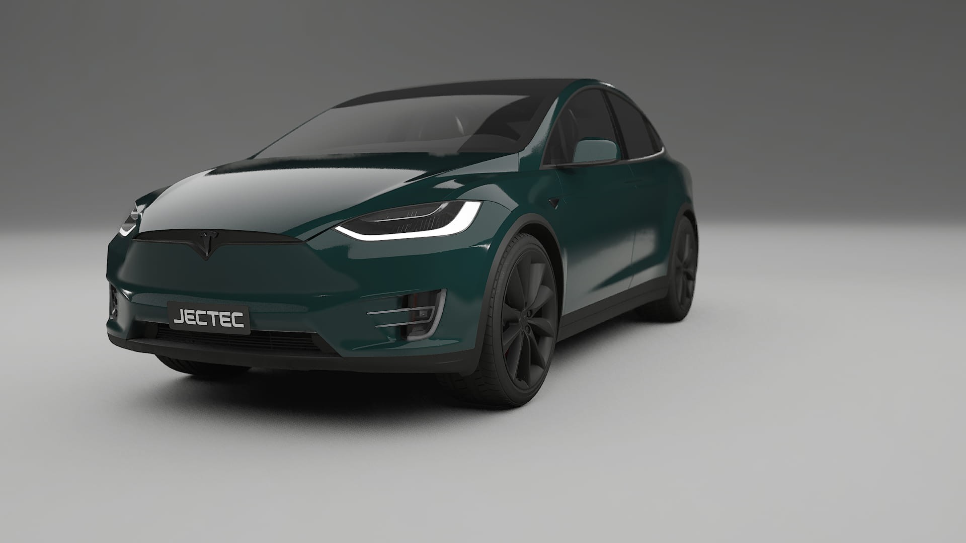 Tesla Model-X PPF Fólie | INFERNO TPU PPF - kompletní pre-cut kit
