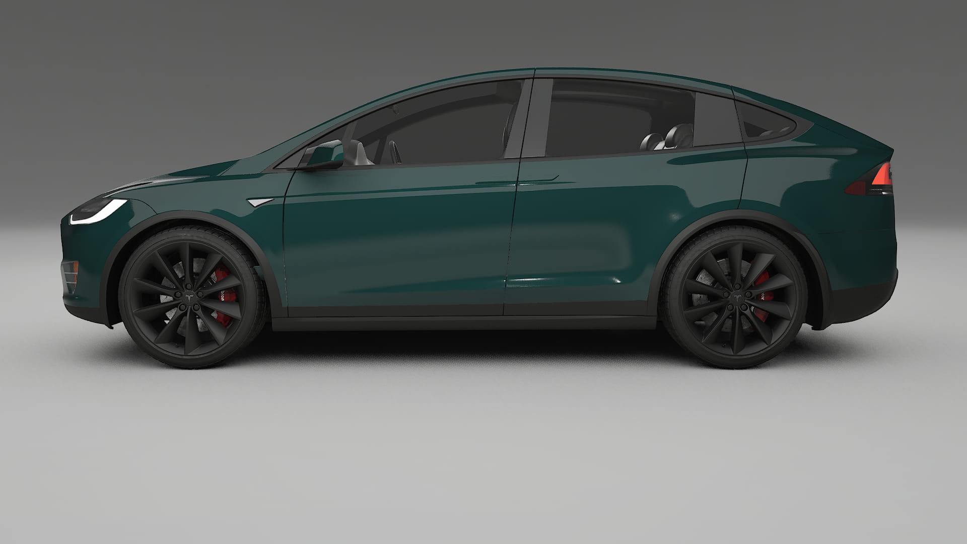 Tesla Model-X PPF Fólie | INFERNO TPU PPF - kompletní pre-cut kit