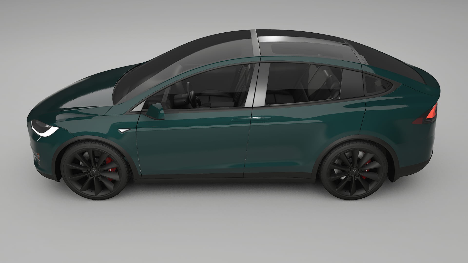 Tesla Model-X PPF Fólie | INFERNO TPU PPF - kompletní pre-cut kit