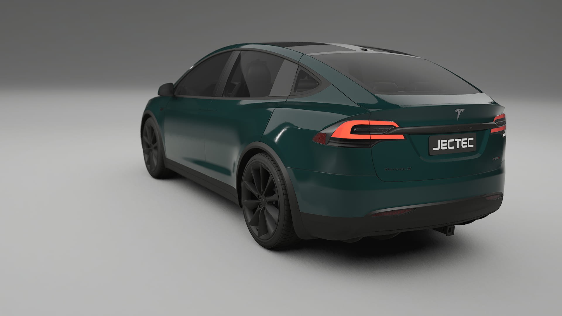 Tesla Model-X PPF Fólie | INFERNO TPU PPF - kompletní pre-cut kit