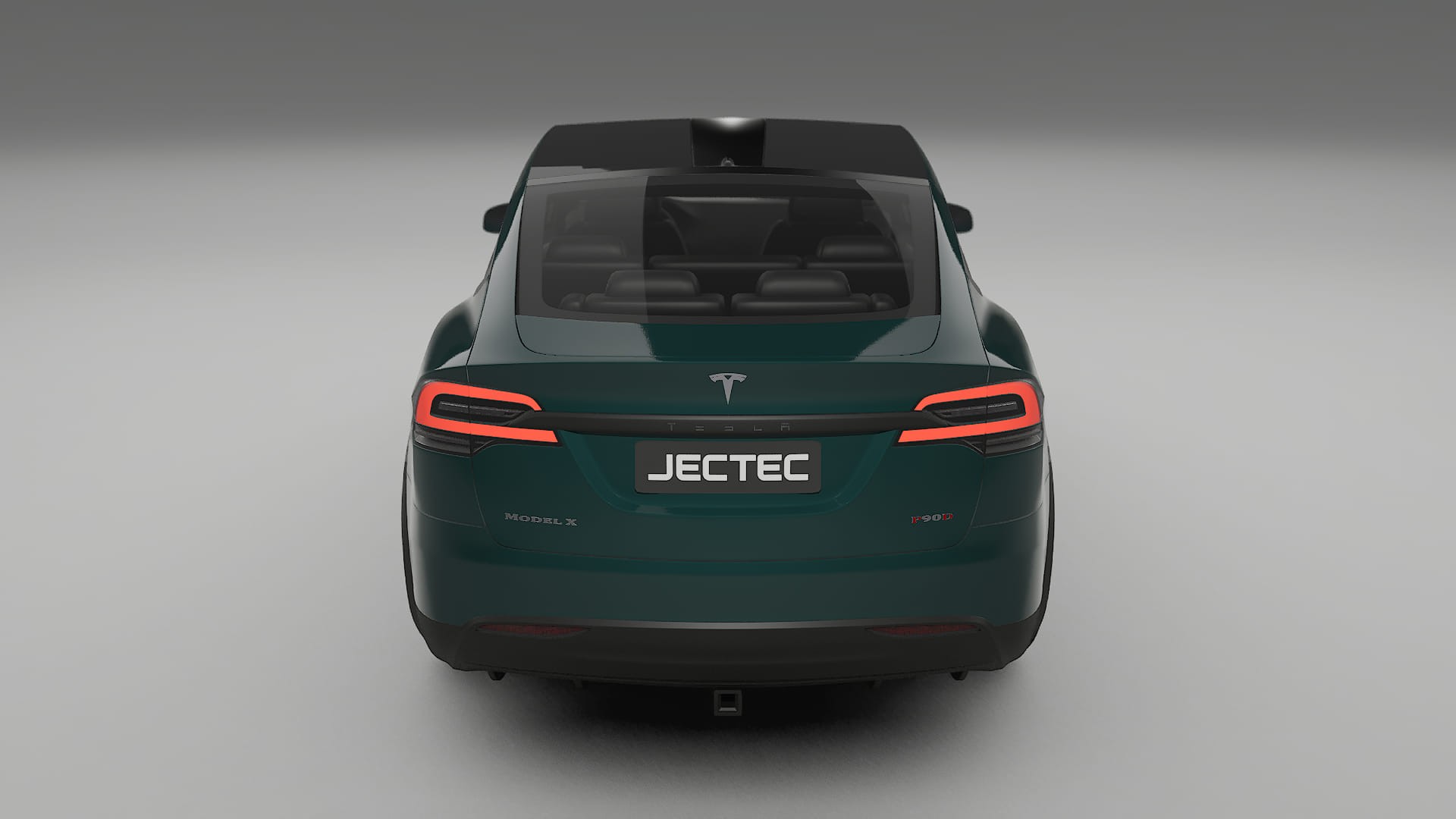 Tesla Model-X PPF Fólie | INFERNO TPU PPF - kompletní pre-cut kit