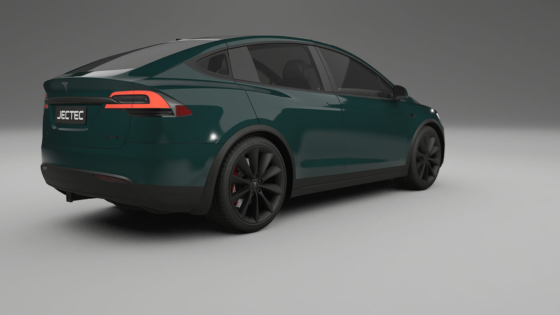 Tesla Model-X PPF Fólie | INFERNO TPU PPF - kompletní pre-cut kit