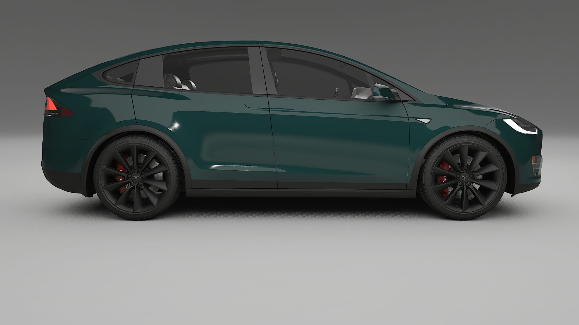 Tesla Model-X PPF Fólie | INFERNO TPU PPF - kompletní pre-cut kit