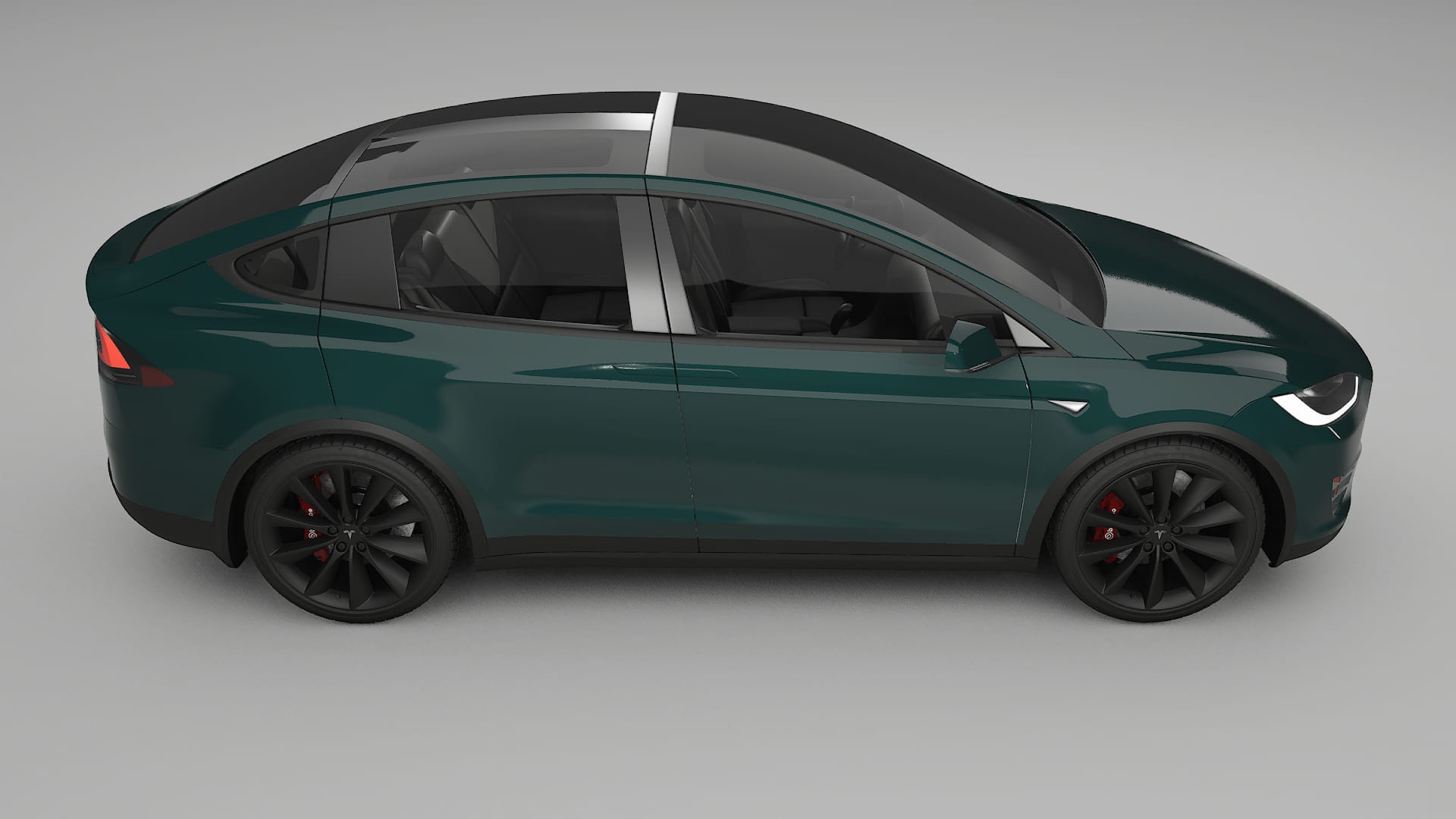Tesla Model-X PPF Fólie | INFERNO TPU PPF - kompletní pre-cut kit