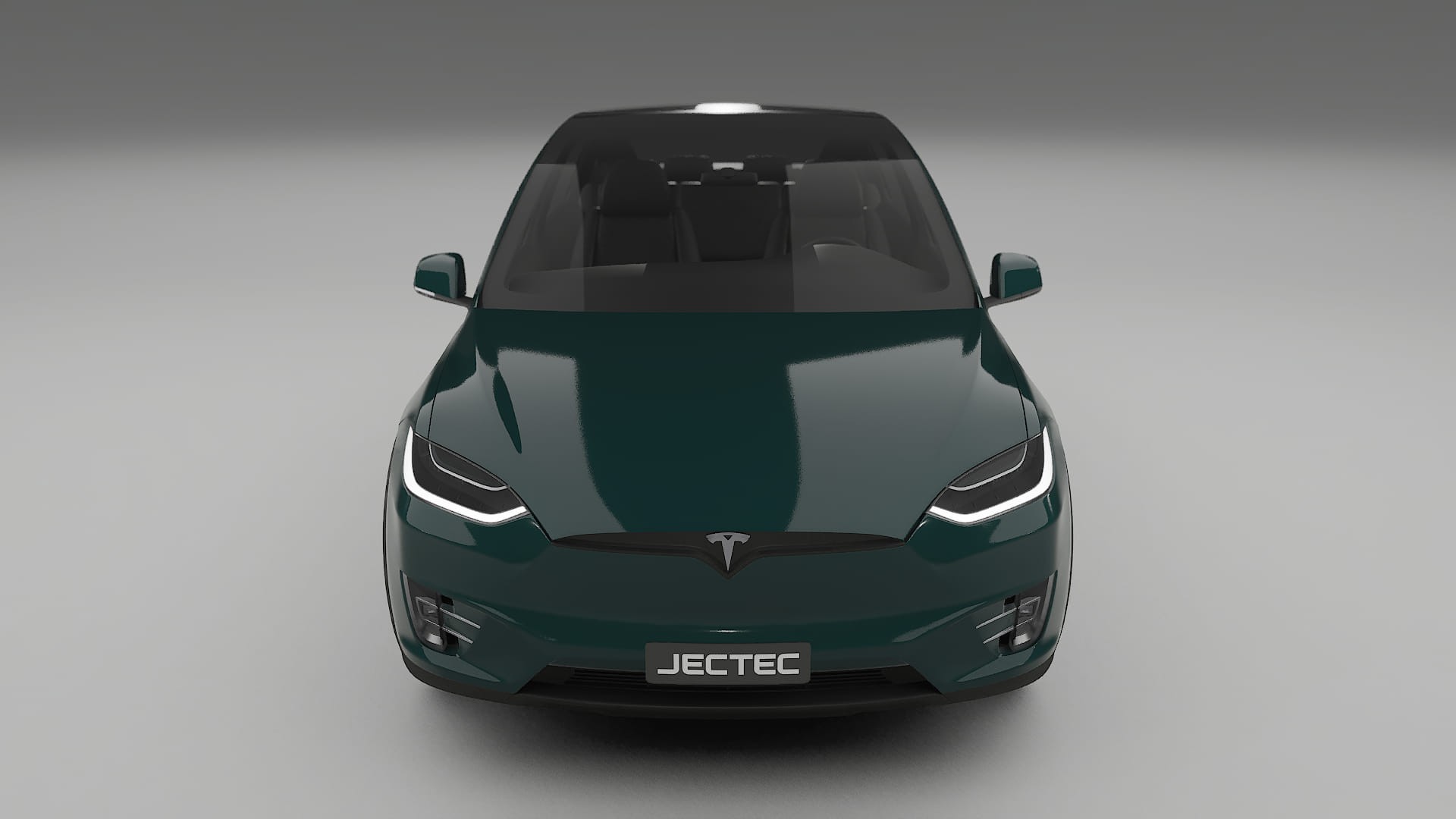 Tesla Model-X PPF Fólie | INFERNO TPU PPF - kompletní pre-cut kit