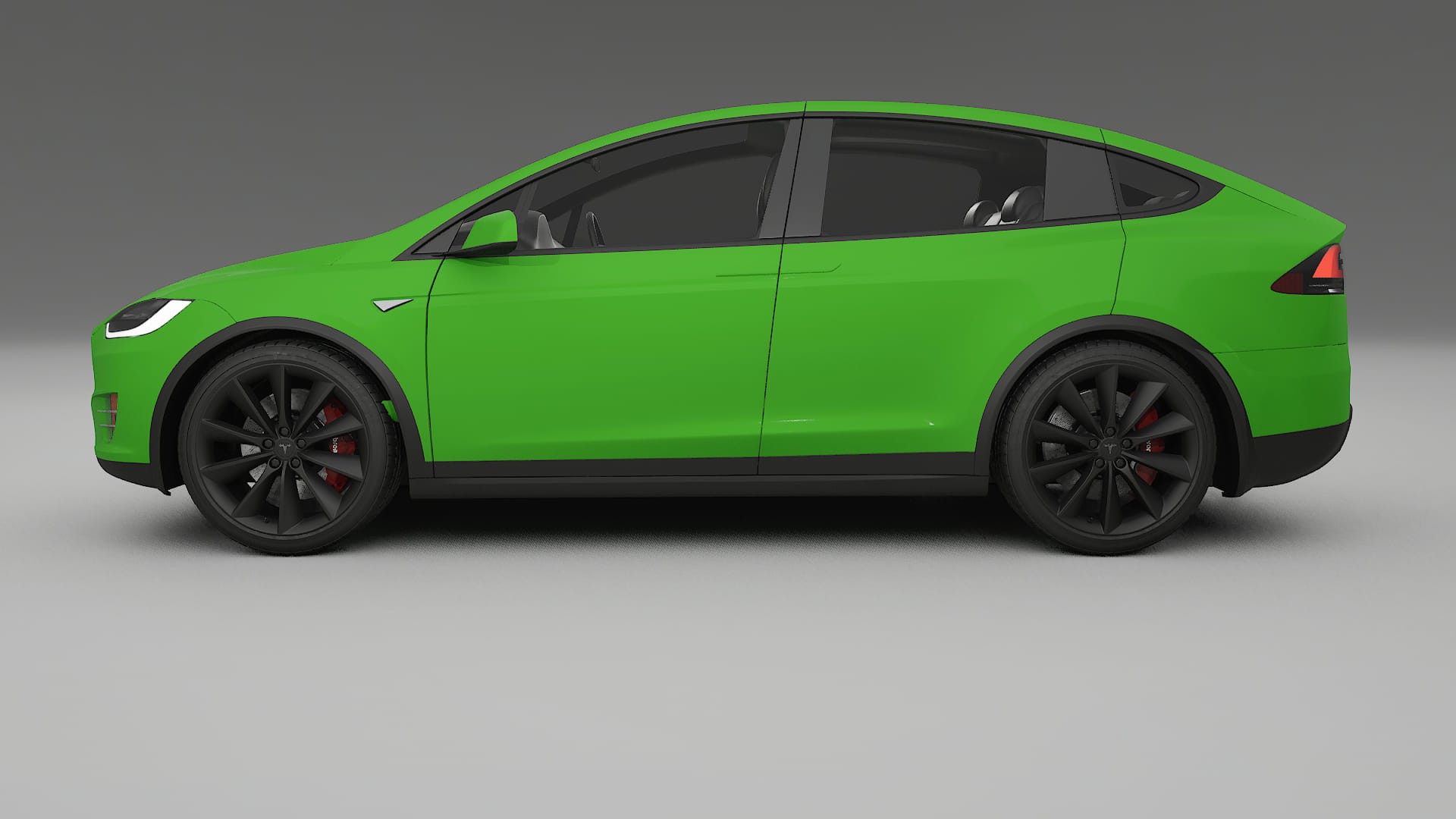Tesla Model-X PPF Fólie | VENOM TPU PPF - kompletní pre-cut kit