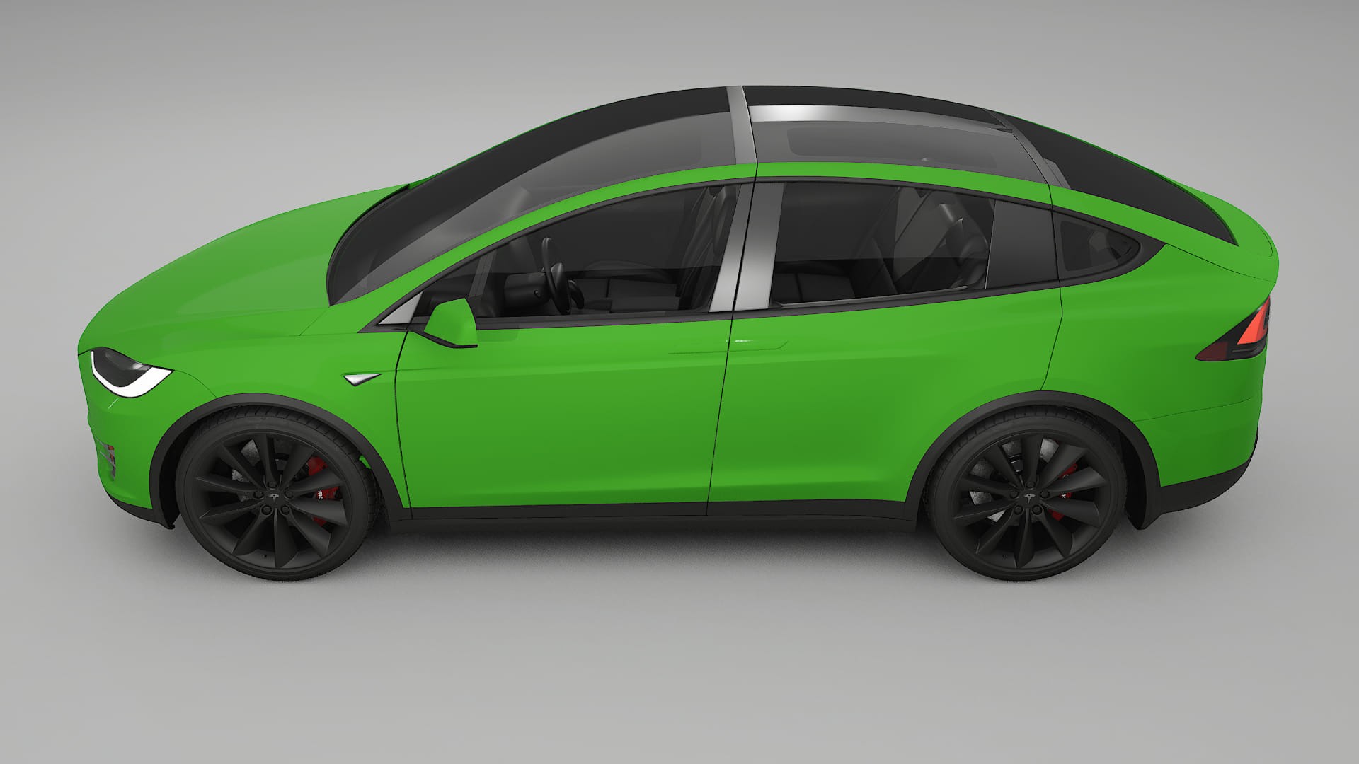 Tesla Model-X PPF Fólie | VENOM TPU PPF - kompletní pre-cut kit