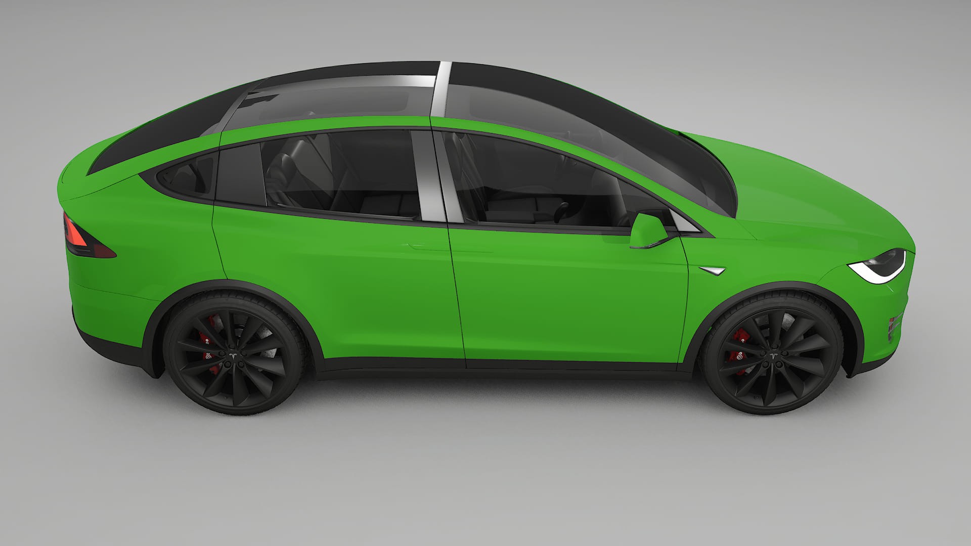 Tesla Model-X PPF Fólie | VENOM TPU PPF - kompletní pre-cut kit