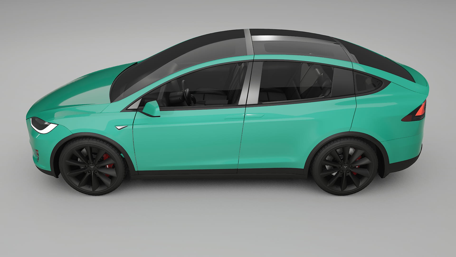 Tesla Model-X PPF Fólie | JEWEL TPU PPF - kompletní pre-cut kit