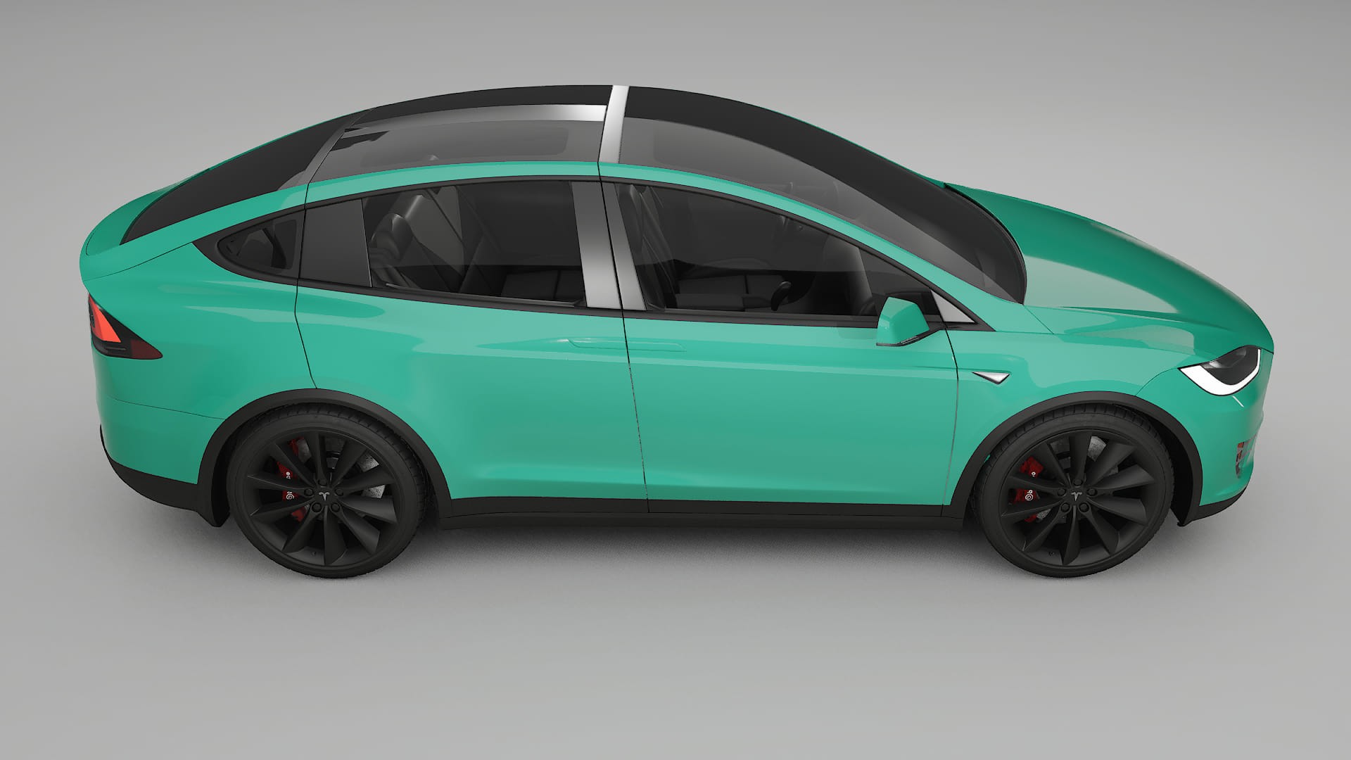 Tesla Model-X PPF Fólie | JEWEL TPU PPF - kompletní pre-cut kit