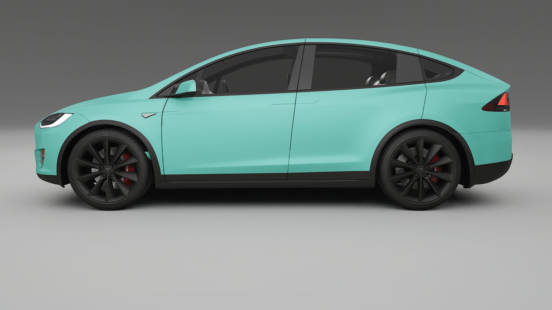 Tesla Model-X PPF Fólie | FROST TPU PPF - kompletní pre-cut kit