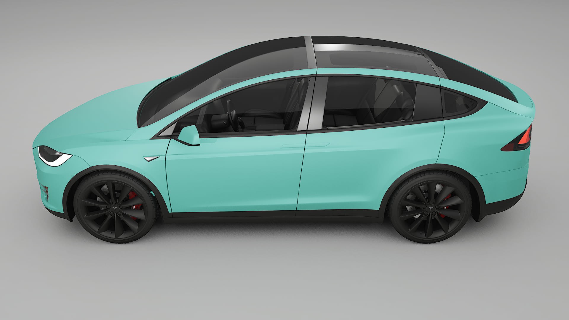 Tesla Model-X PPF Fólie | FROST TPU PPF - kompletní pre-cut kit
