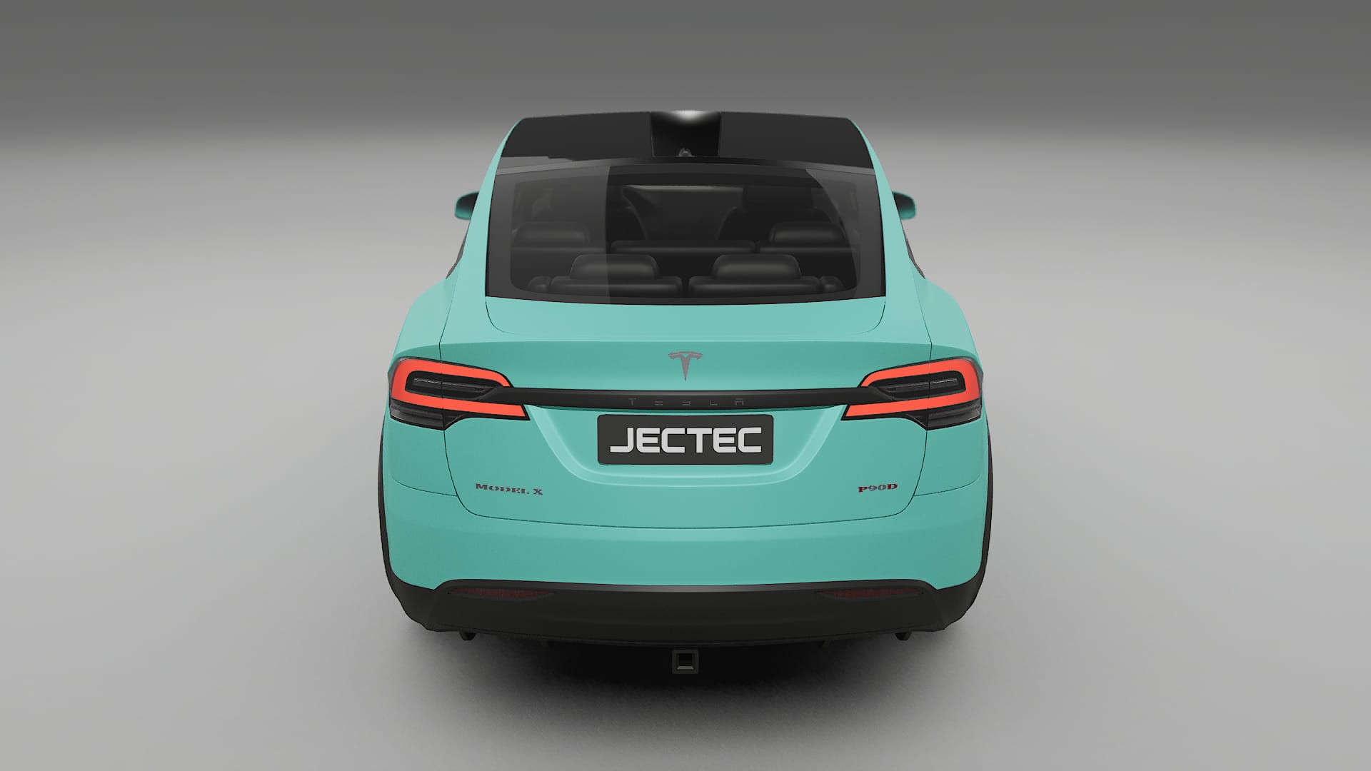 Tesla Model-X PPF Fólie | FROST TPU PPF - kompletní pre-cut kit