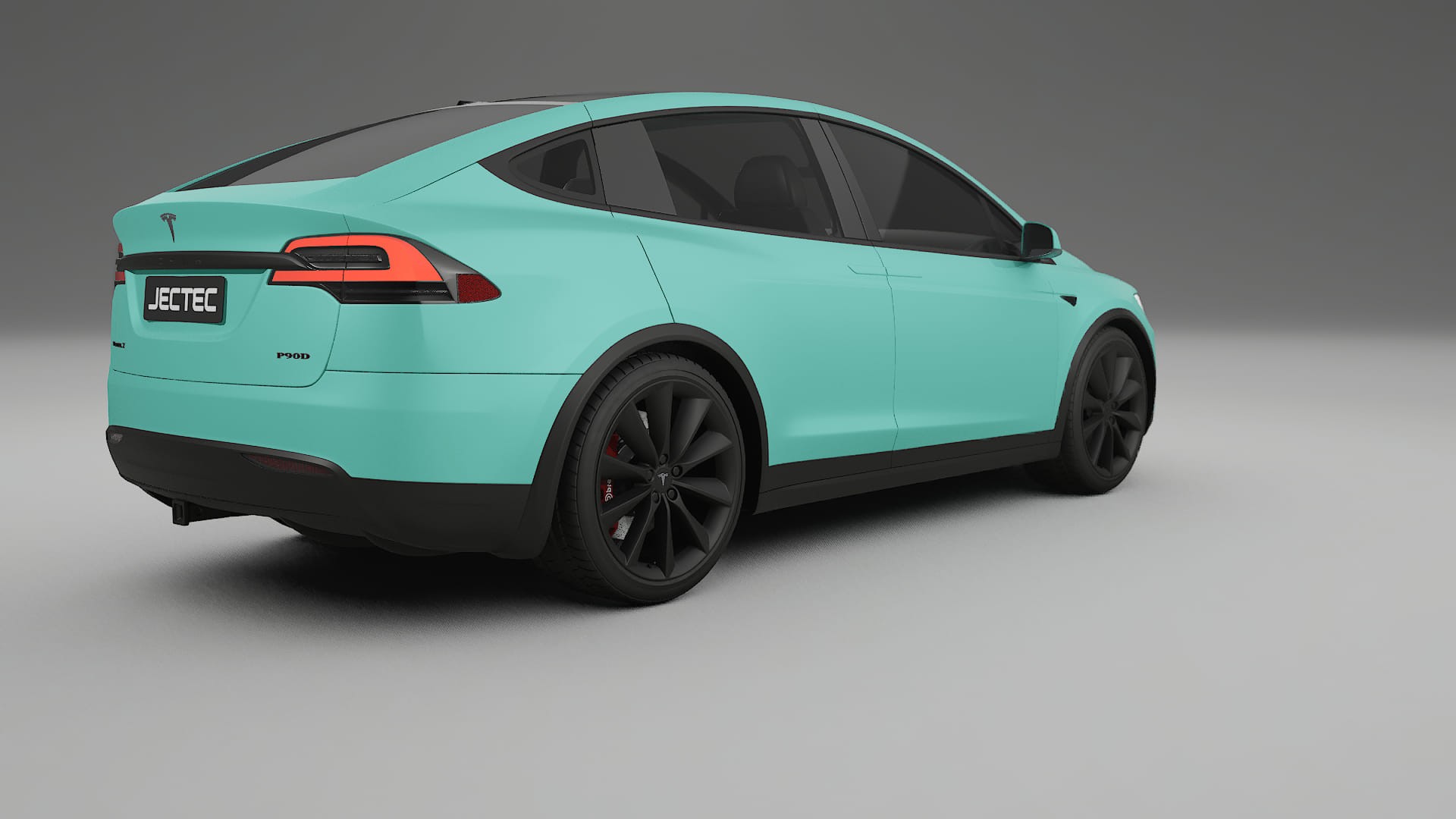 Tesla Model-X PPF Fólie | FROST TPU PPF - kompletní pre-cut kit