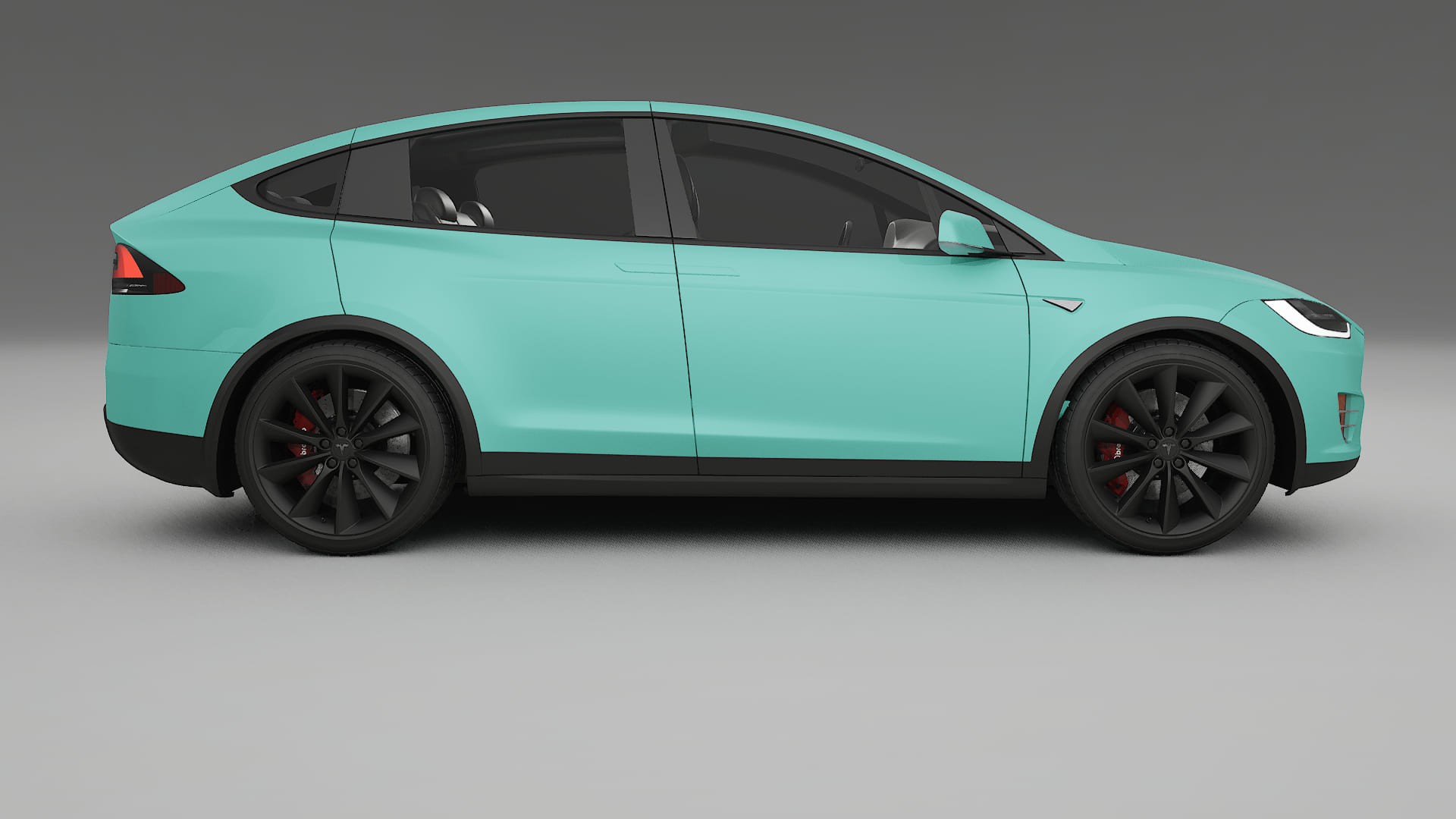 Tesla Model-X PPF Fólie | FROST TPU PPF - kompletní pre-cut kit