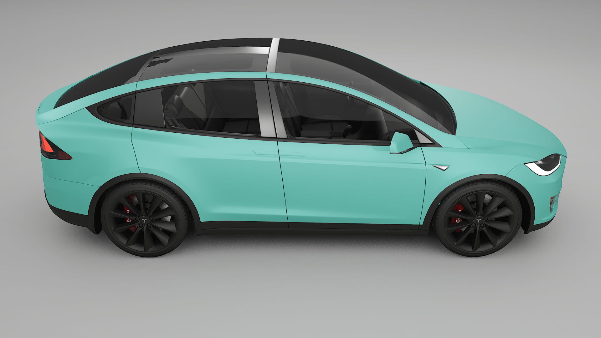 Tesla Model-X PPF Fólie | FROST TPU PPF - kompletní pre-cut kit