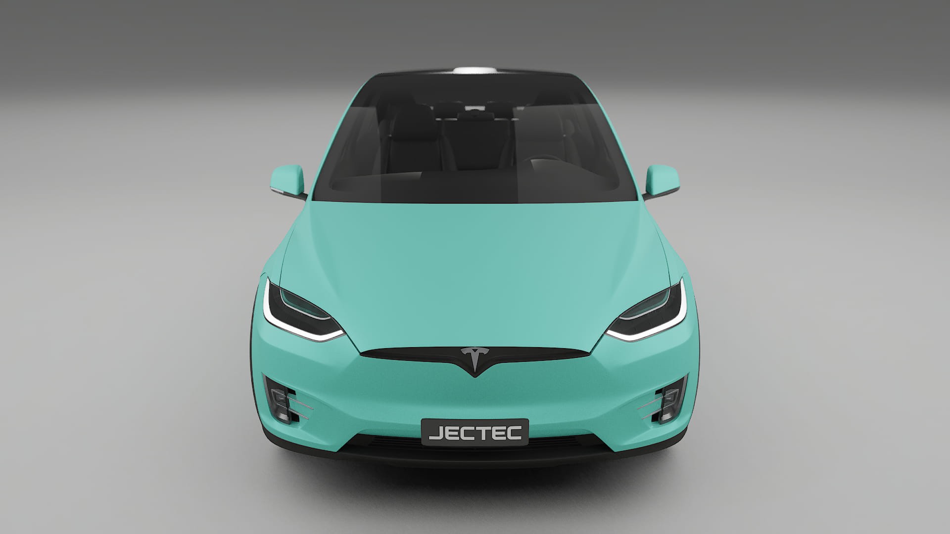 Tesla Model-X PPF Fólie | FROST TPU PPF - kompletní pre-cut kit