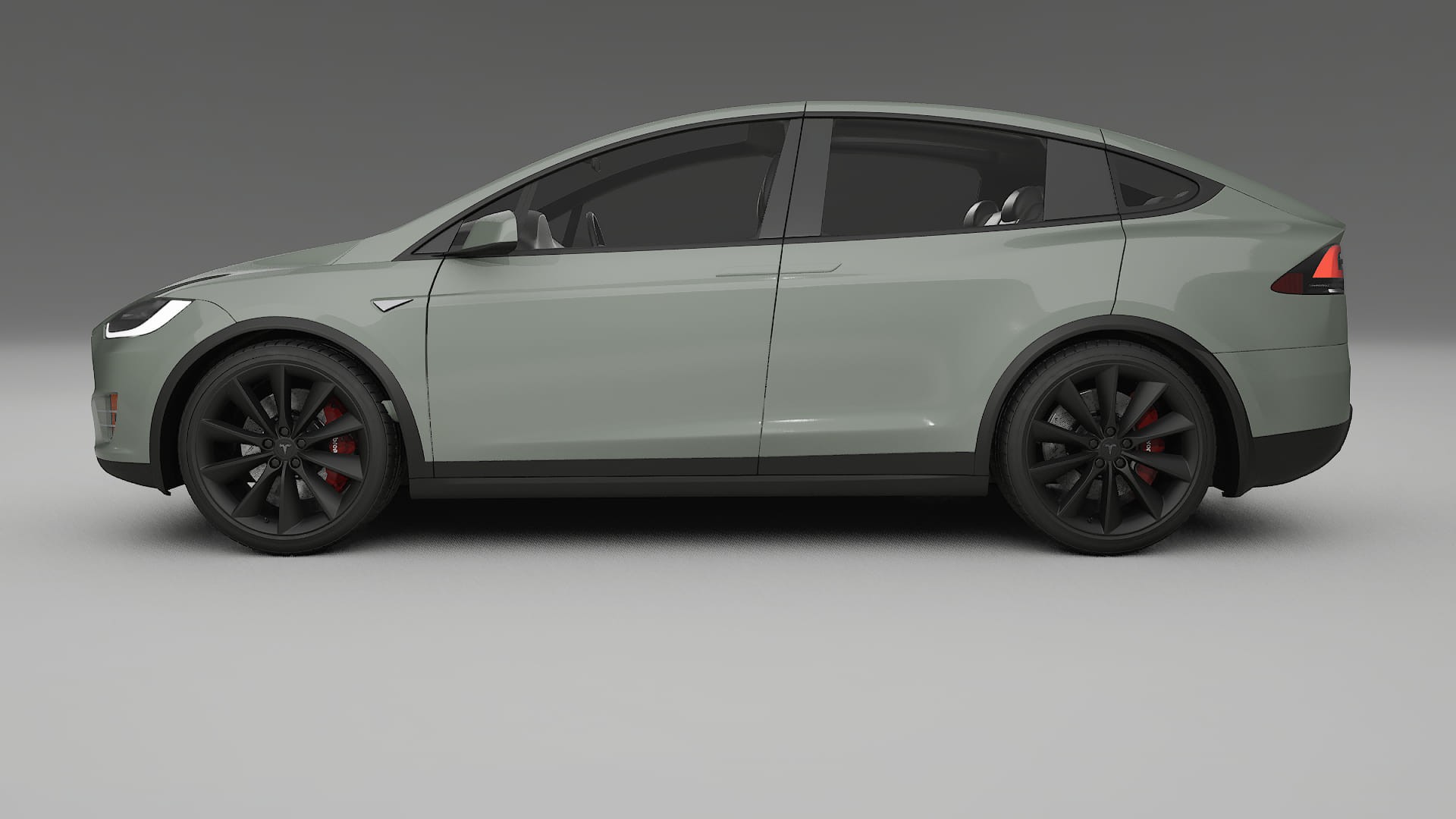 Tesla Model-X PPF Fólie | SLATE TPU PPF - kompletní pre-cut kit