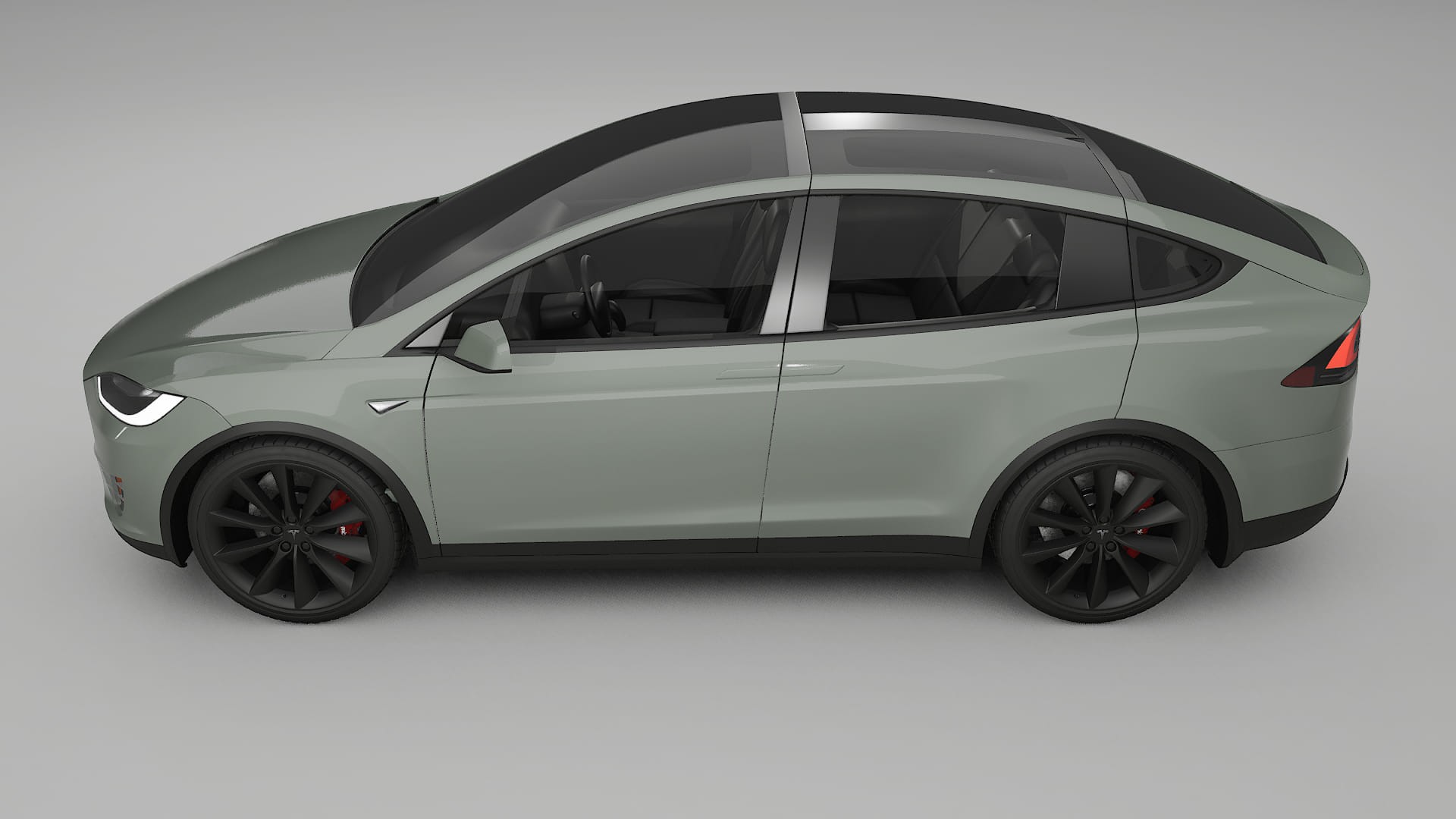 Tesla Model-X PPF Fólie | SLATE TPU PPF - kompletní pre-cut kit