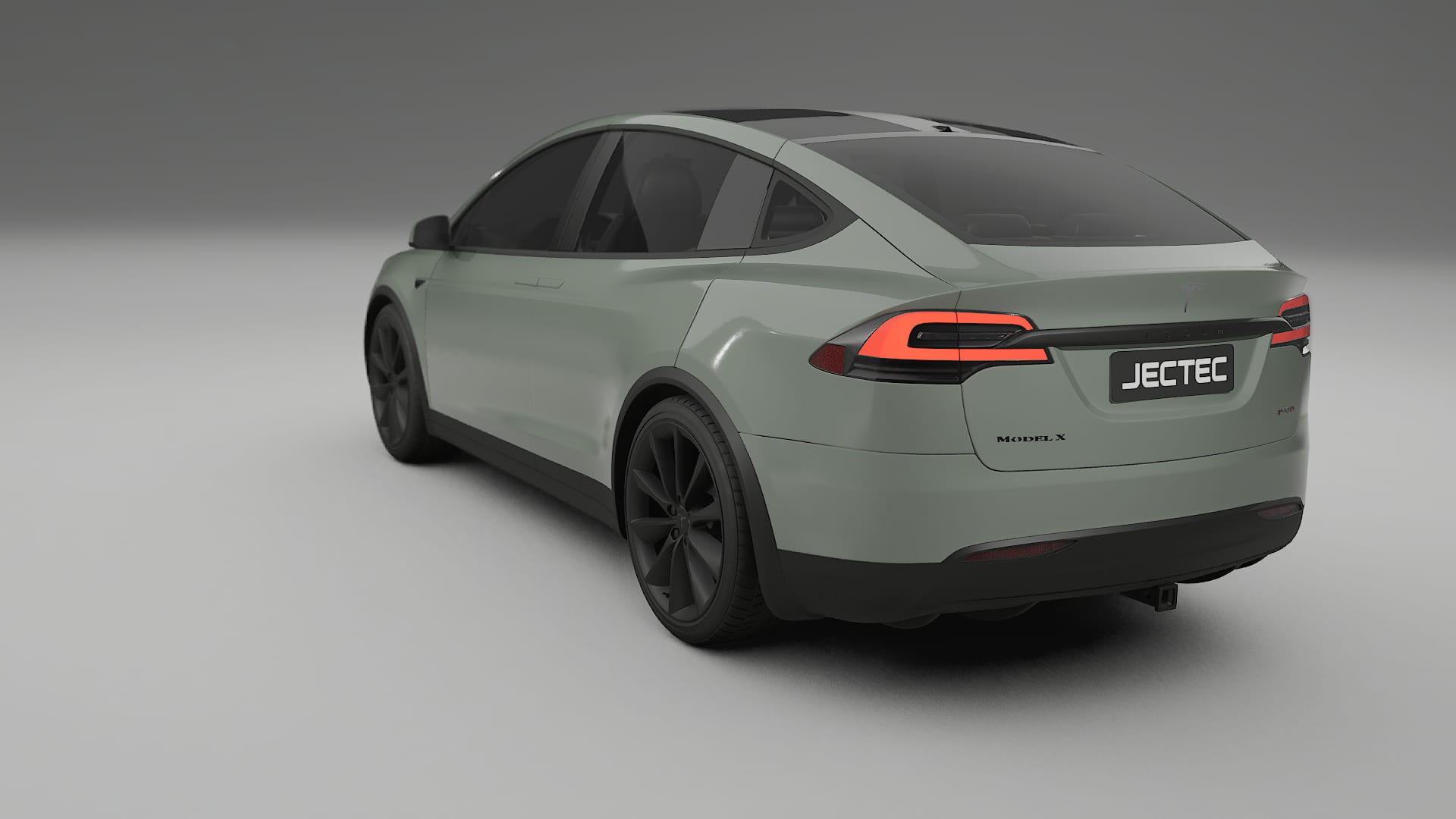 Tesla Model-X PPF Fólie | SLATE TPU PPF - kompletní pre-cut kit