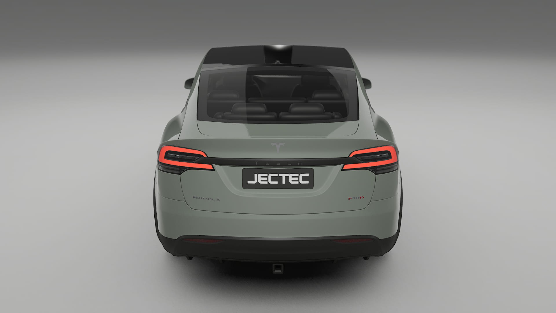 Tesla Model-X PPF Fólie | SLATE TPU PPF - kompletní pre-cut kit