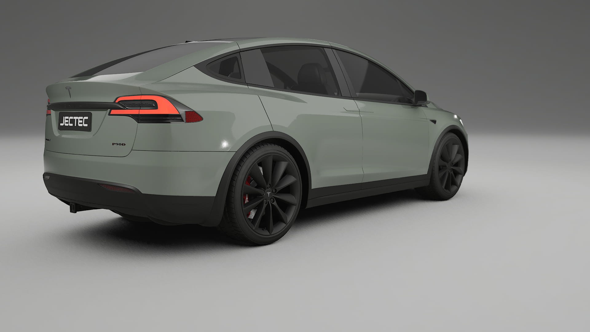 Tesla Model-X PPF Fólie | SLATE TPU PPF - kompletní pre-cut kit