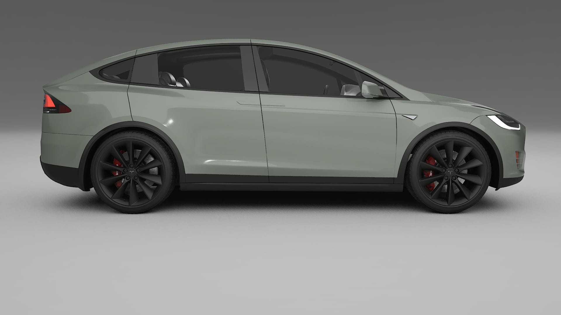 Tesla Model-X PPF Fólie | SLATE TPU PPF - kompletní pre-cut kit
