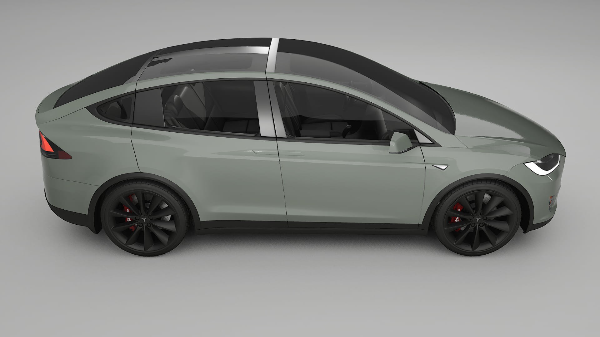Tesla Model-X PPF Fólie | SLATE TPU PPF - kompletní pre-cut kit
