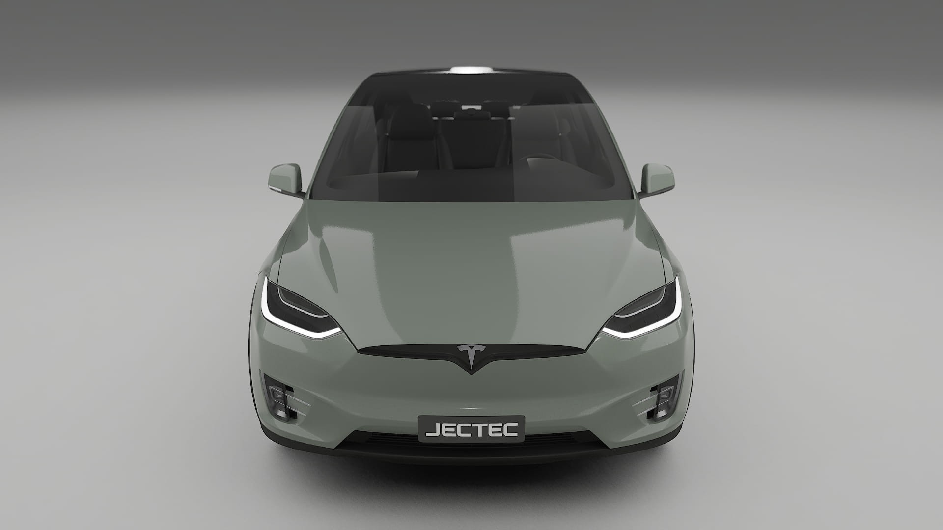 Tesla Model-X PPF Fólie | SLATE TPU PPF - kompletní pre-cut kit