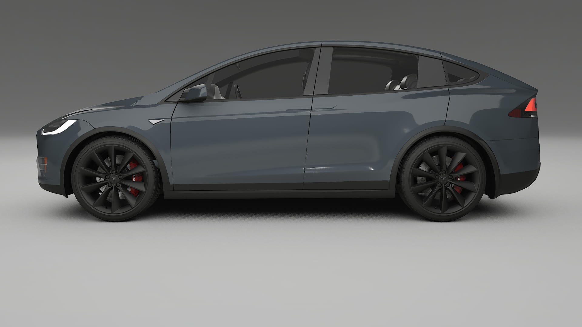 Tesla Model-X PPF Fólie | GRANITE TPU PPF - kompletní pre-cut kit