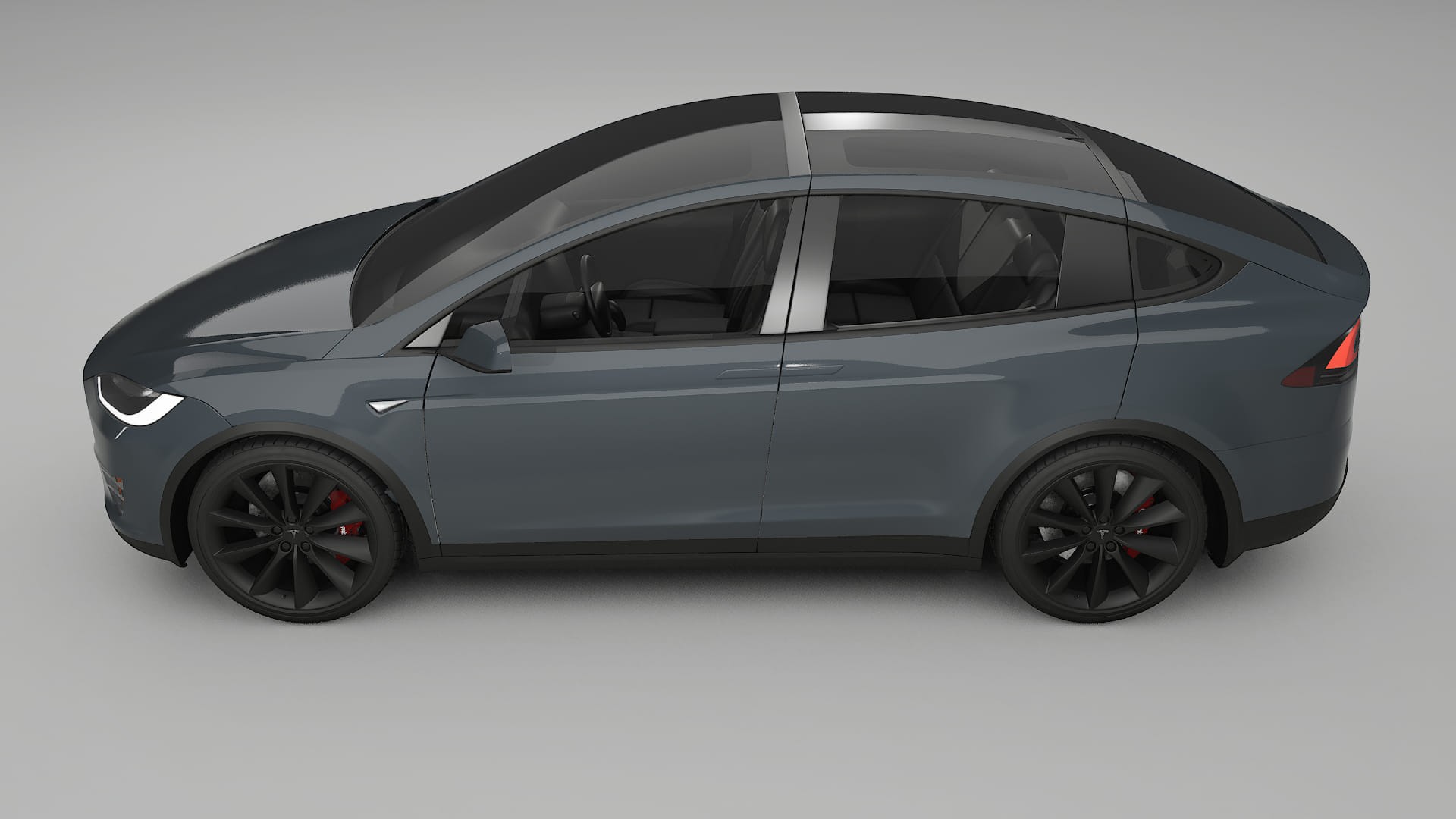 Tesla Model-X PPF Fólie | GRANITE TPU PPF - kompletní pre-cut kit