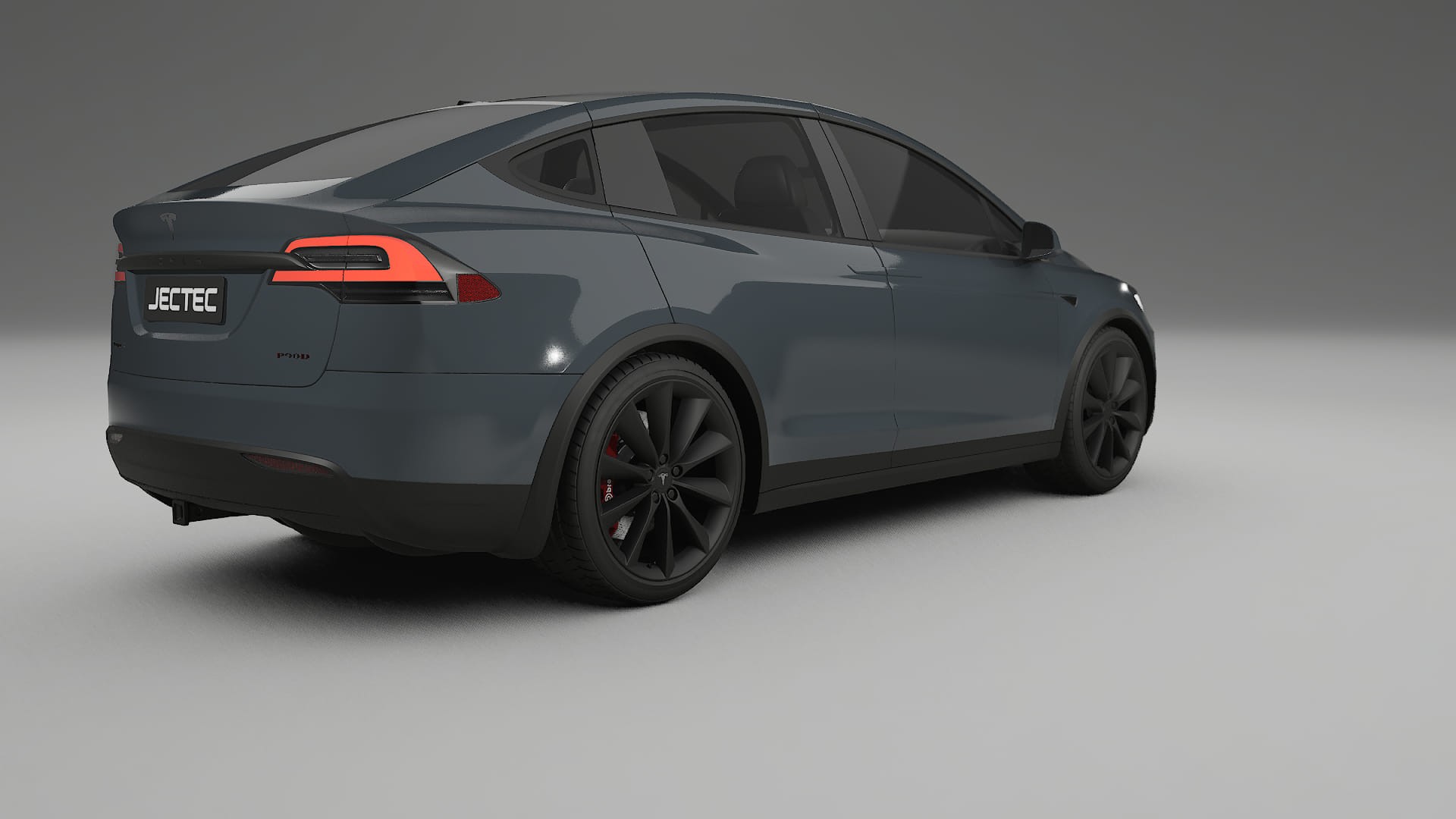 Tesla Model-X PPF Fólie | GRANITE TPU PPF - kompletní pre-cut kit
