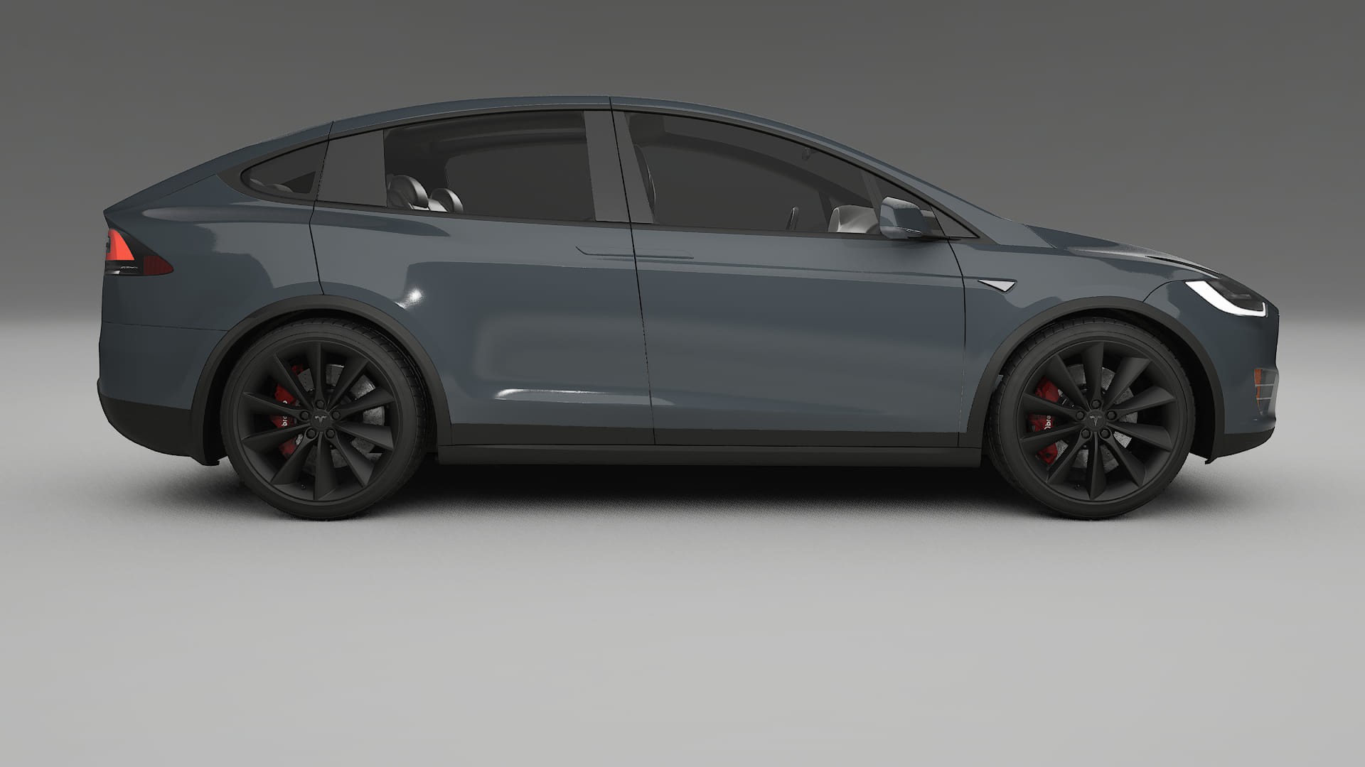 Tesla Model-X PPF Fólie | GRANITE TPU PPF - kompletní pre-cut kit