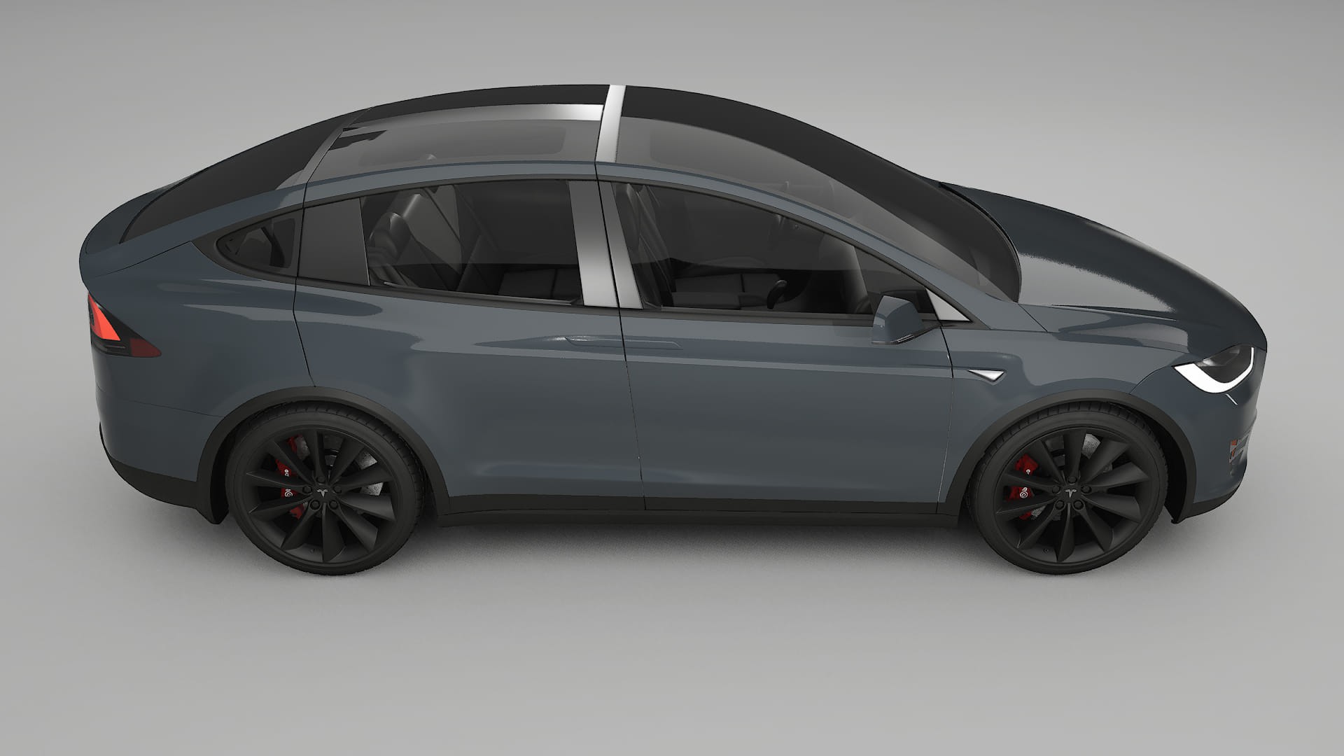 Tesla Model-X PPF Fólie | GRANITE TPU PPF - kompletní pre-cut kit