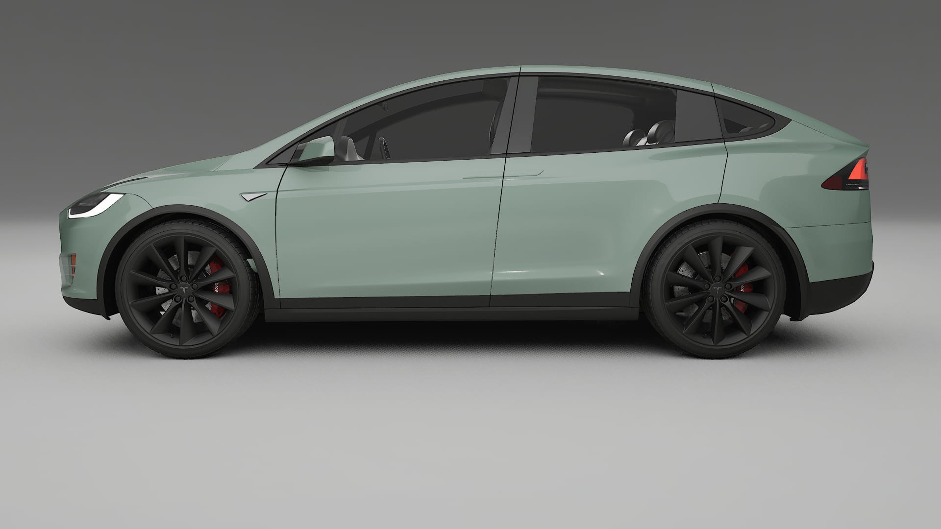 Tesla Model-X PPF Fólie | CINDER TPU PPF - kompletní pre-cut kit