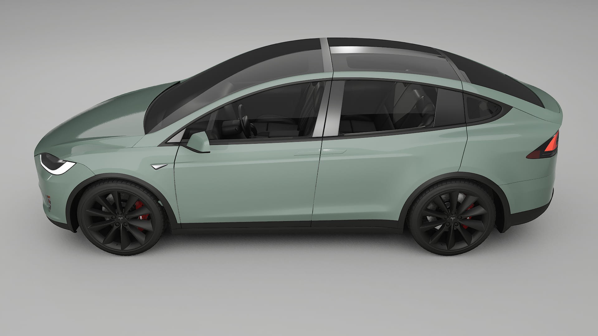 Tesla Model-X PPF Fólie | CINDER TPU PPF - kompletní pre-cut kit