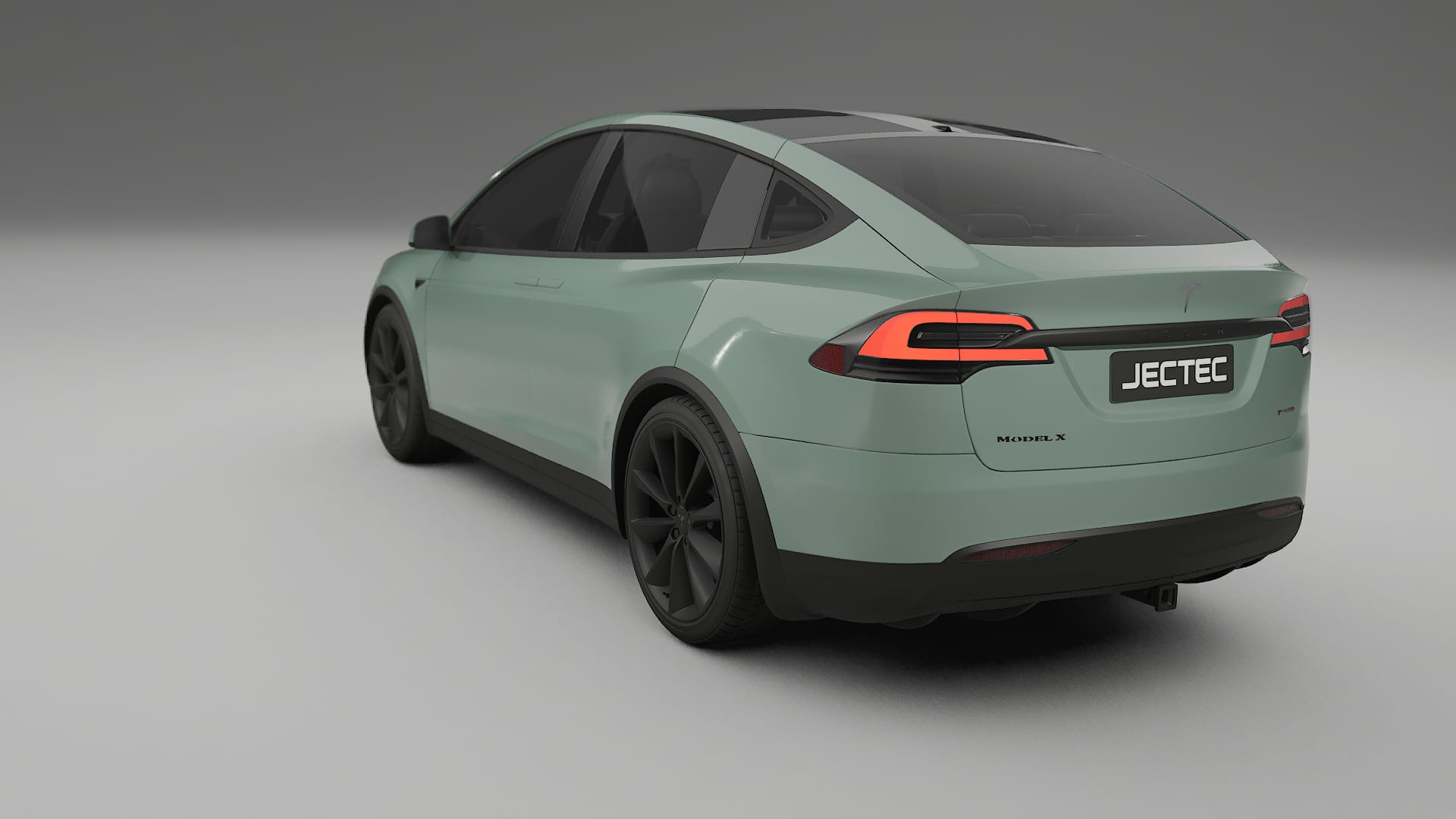 Tesla Model-X PPF Fólie | CINDER TPU PPF - kompletní pre-cut kit