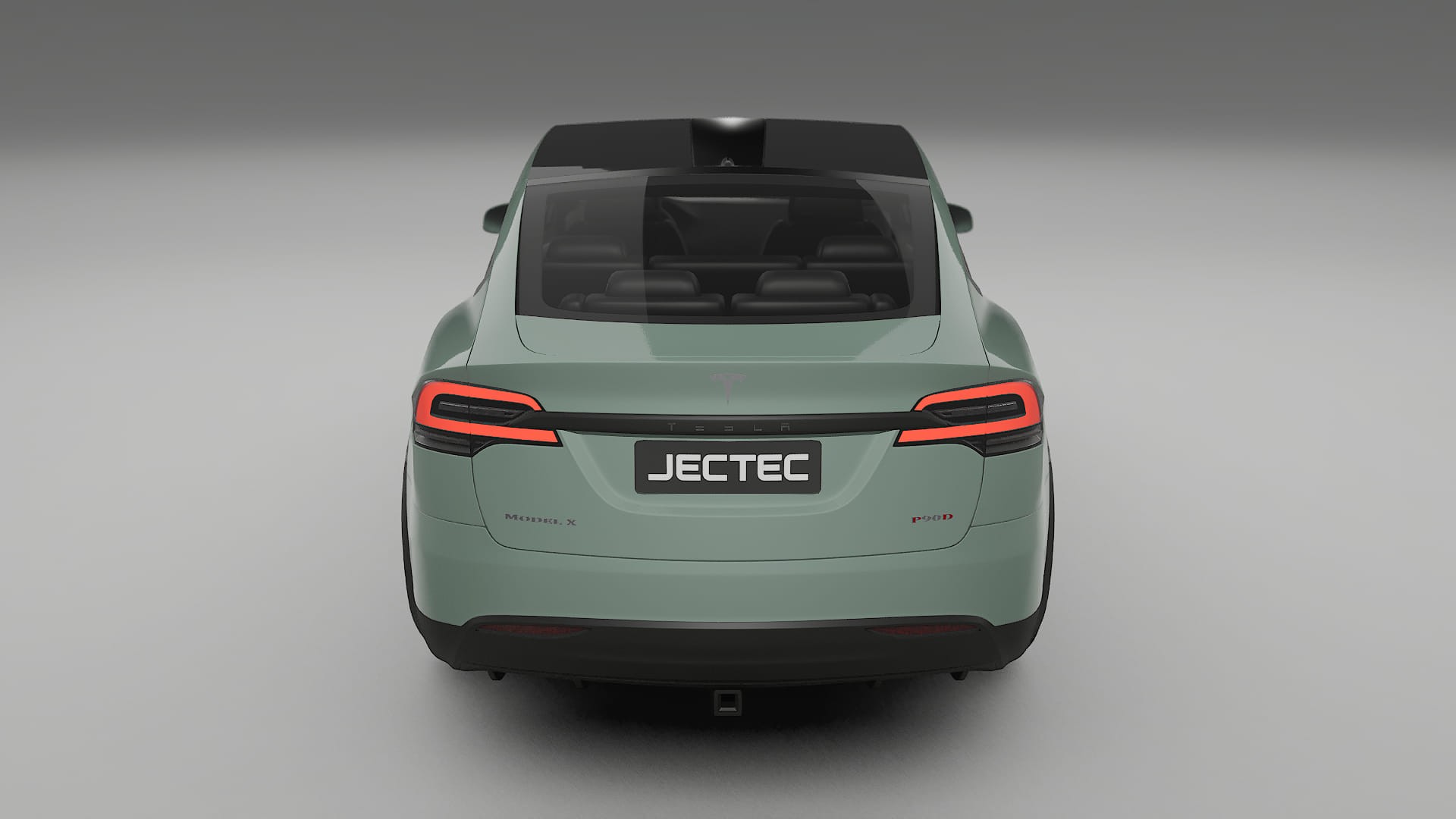 Tesla Model-X PPF Fólie | CINDER TPU PPF - kompletní pre-cut kit
