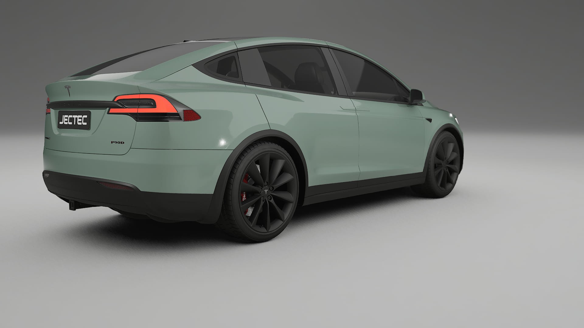 Tesla Model-X PPF Fólie | CINDER TPU PPF - kompletní pre-cut kit
