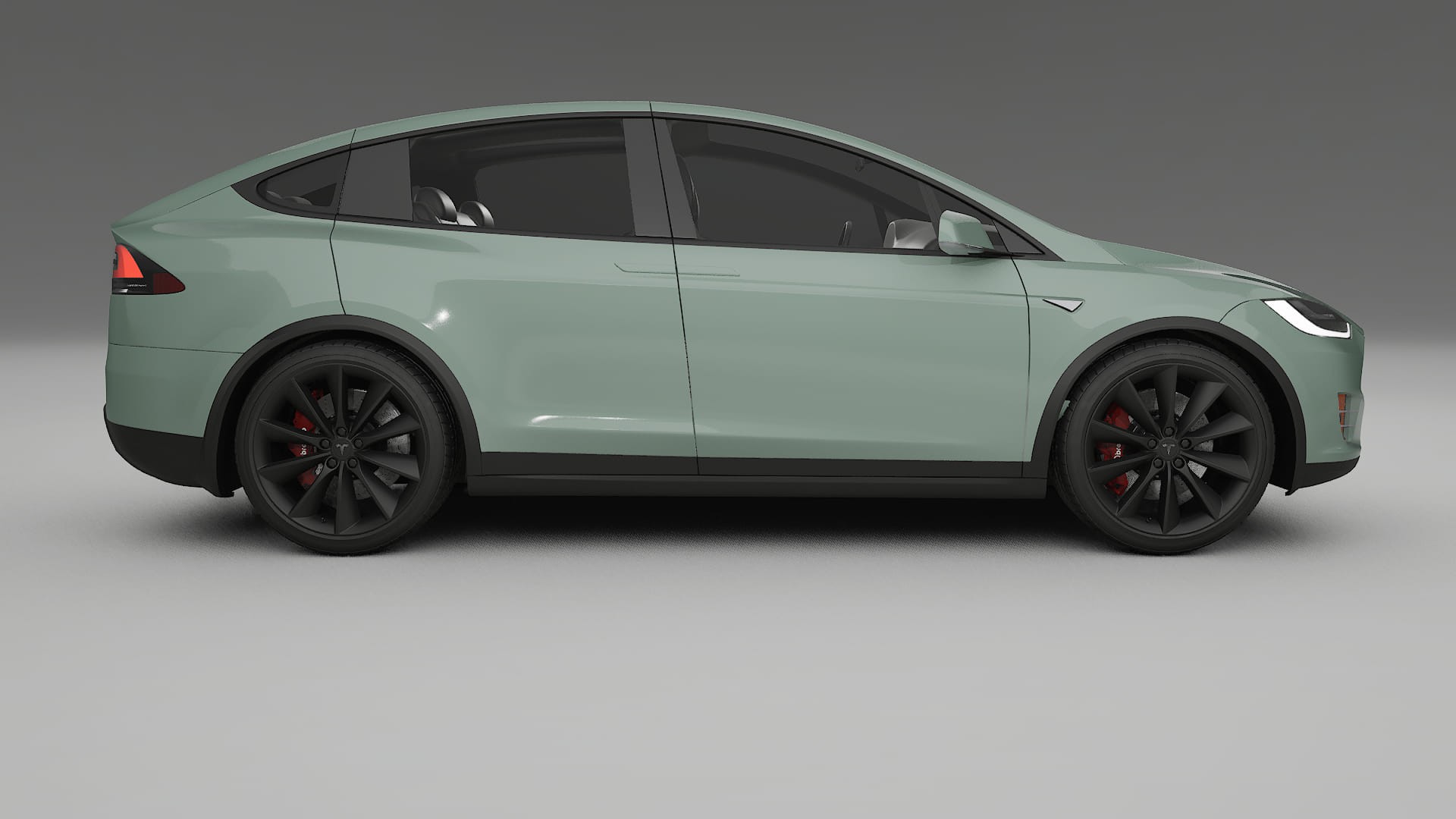 Tesla Model-X PPF Fólie | CINDER TPU PPF - kompletní pre-cut kit