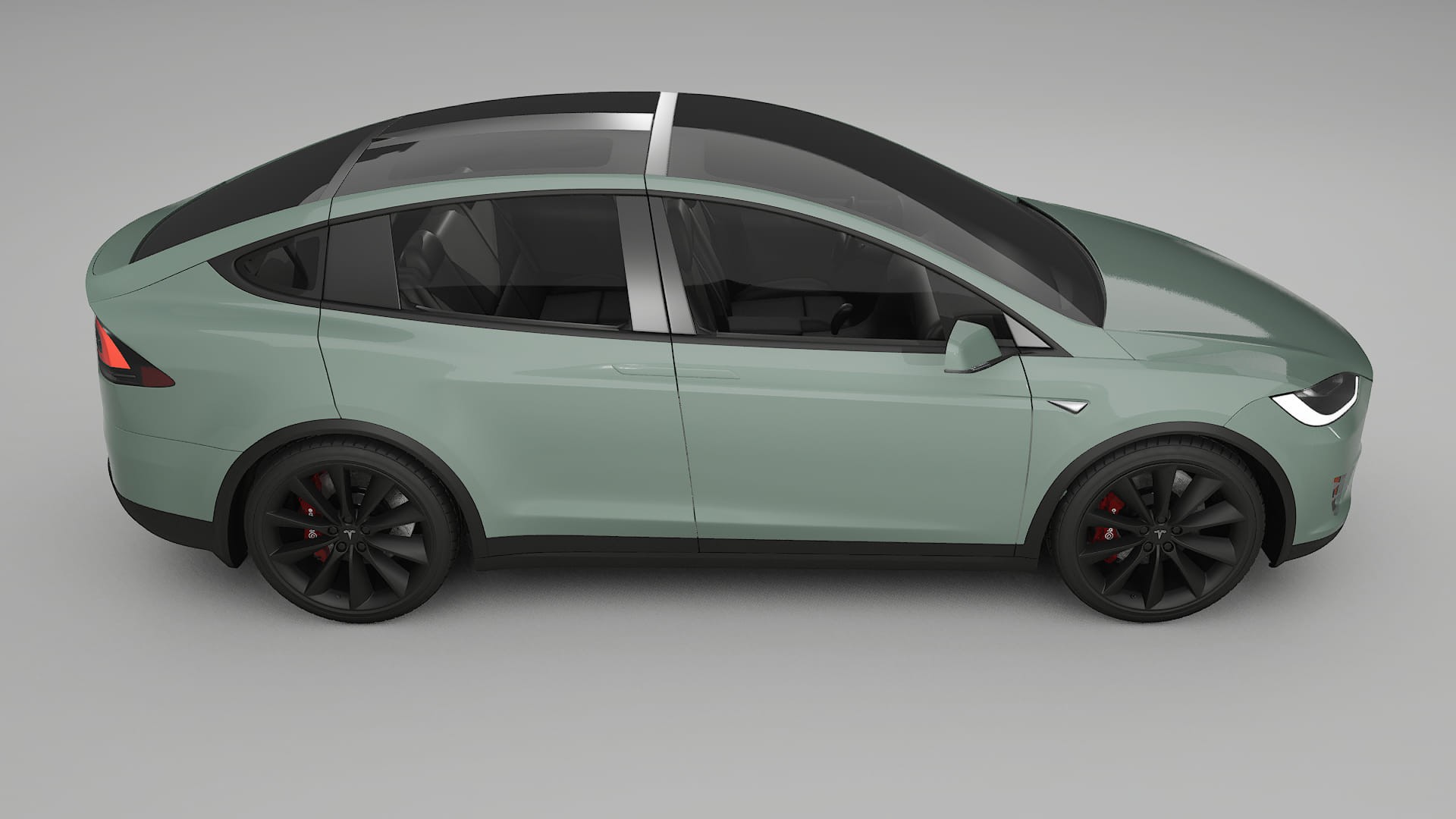 Tesla Model-X PPF Fólie | CINDER TPU PPF - kompletní pre-cut kit