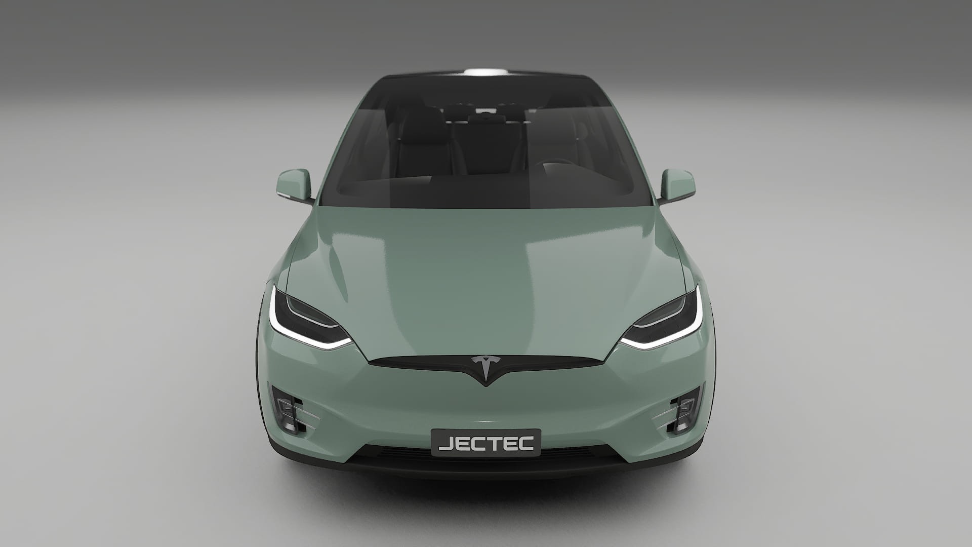 Tesla Model-X PPF Fólie | CINDER TPU PPF - kompletní pre-cut kit