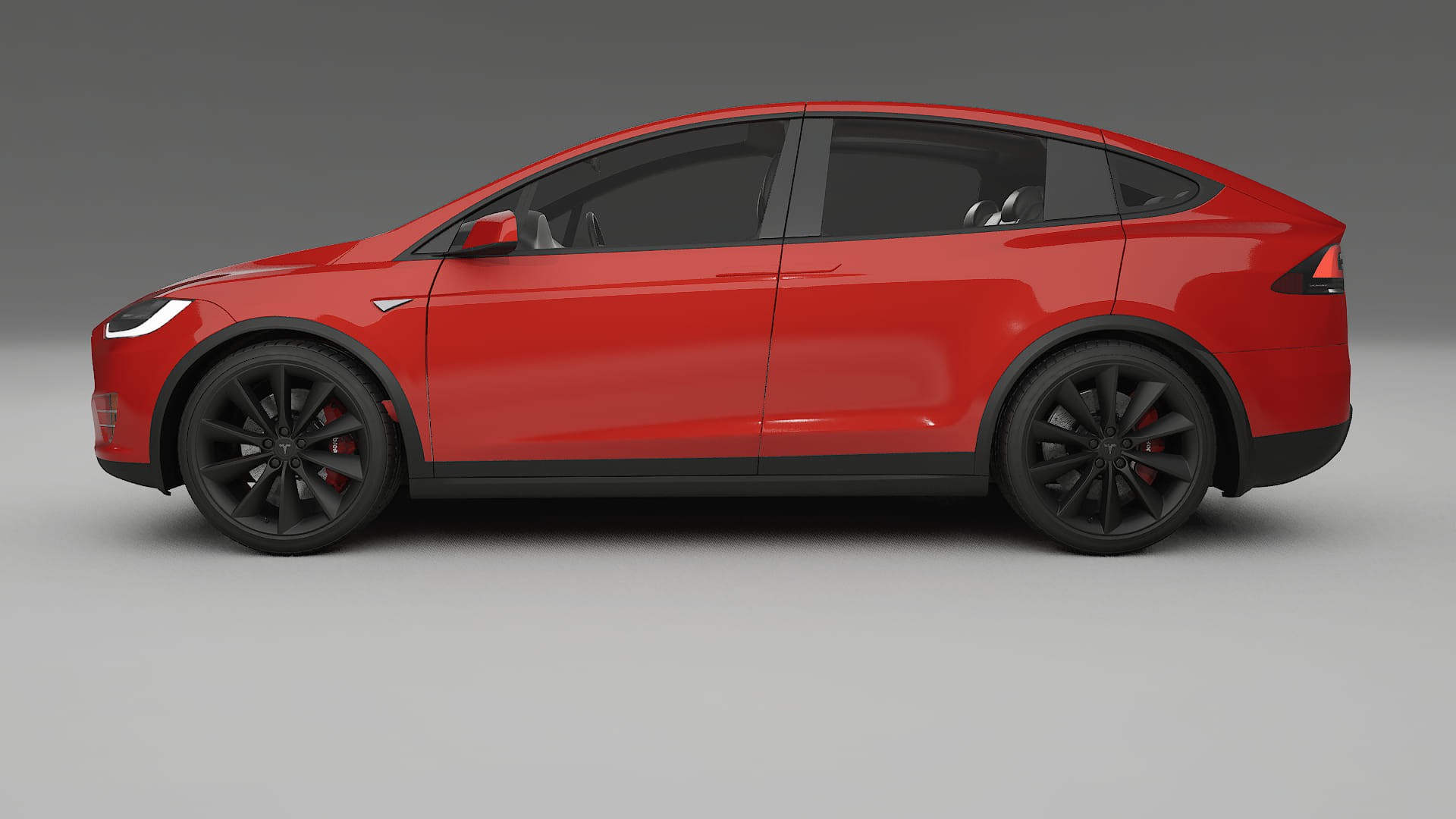 Tesla Model-X PPF Fólie | BLAZE TPU PPF - kompletní pre-cut kit