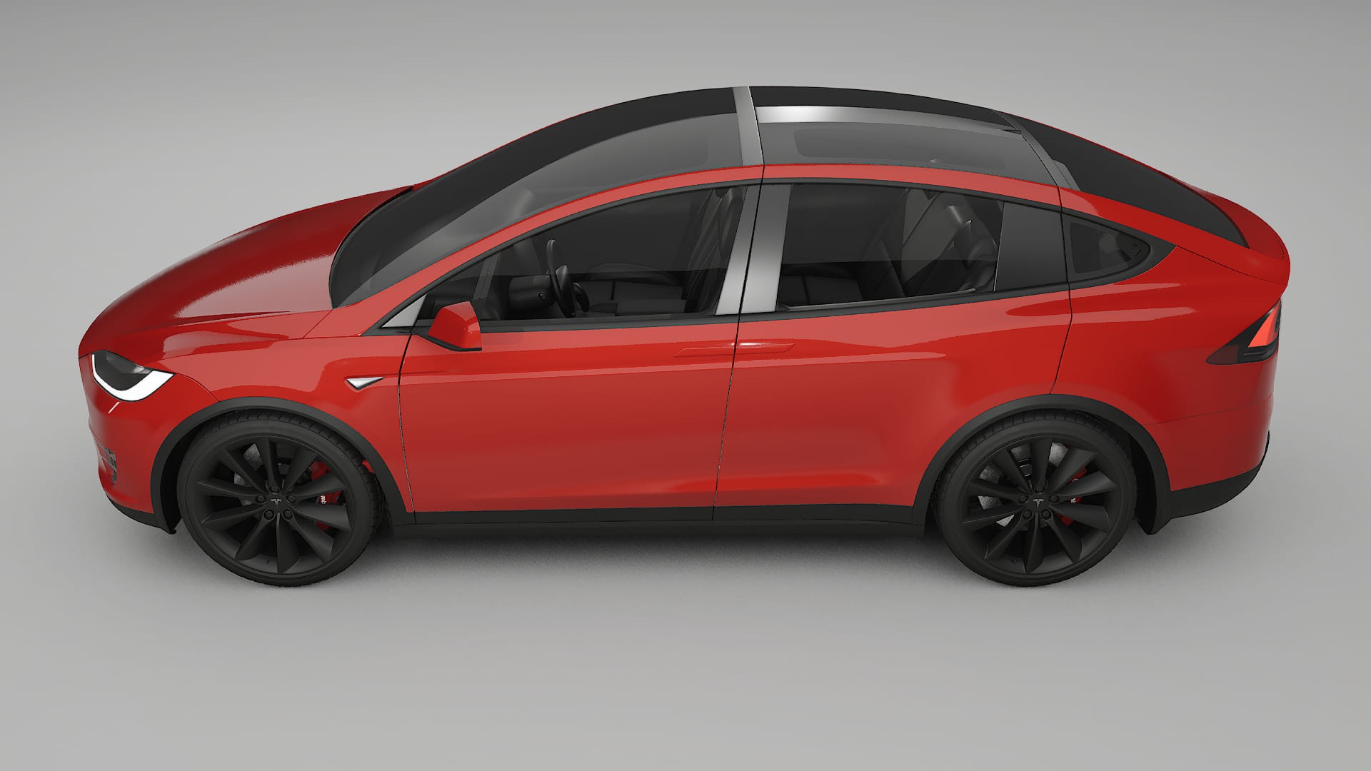 Tesla Model-X PPF Fólie | BLAZE TPU PPF - kompletní pre-cut kit