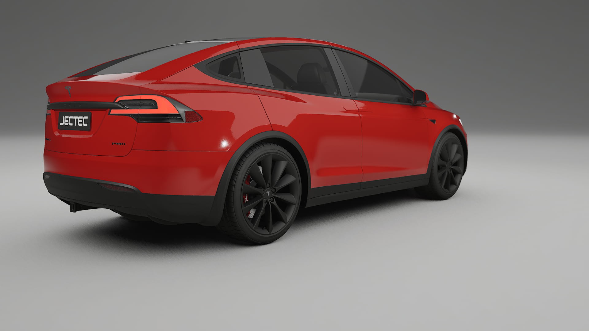 Tesla Model-X PPF Fólie | BLAZE TPU PPF - kompletní pre-cut kit