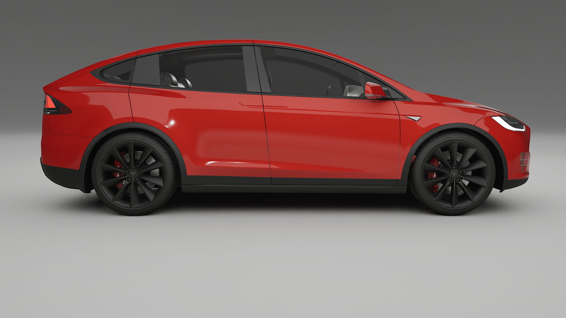Tesla Model-X PPF Fólie | BLAZE TPU PPF - kompletní pre-cut kit