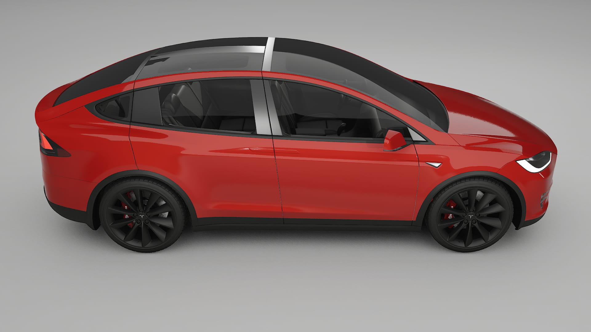 Tesla Model-X PPF Fólie | BLAZE TPU PPF - kompletní pre-cut kit