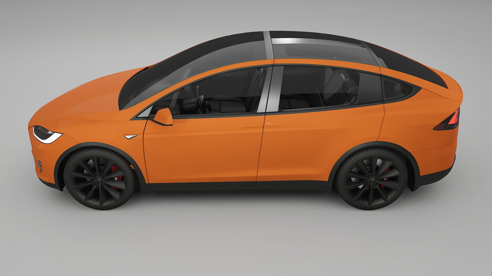Tesla Model-X PPF Fólie | ROCKET TPU PPF - kompletní pre-cut kit